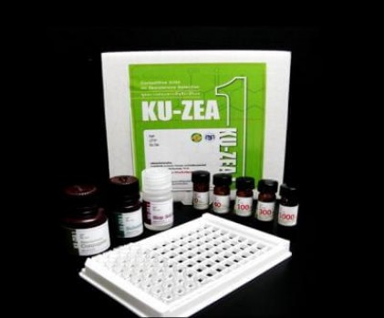 งานวิจัยKU-ZEA1ชุดตรวจสอบสารพิษซีราลีโนนแบบELISAและKU-AF2อิมมูโนแอฟฟินิตีคอลัมน์สำหรับอะฟลาทอกซิน